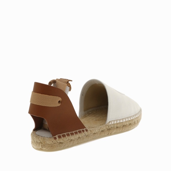 Christian Louboutin Nanou Lace CL Flat Espadrilles White Size 39 New - Picture 5 of 8